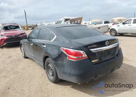 2015 Nissan Altima 2.5 S from USA, damaged, VIN 1N4AL3APXFC193957